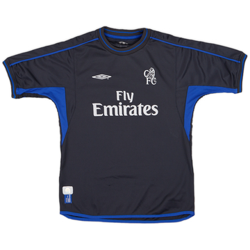 2002-04 Chelsea Away Shirt - 7/10 - (L.Boys)