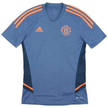 2022-23 Manchester United adidas Training Shirt - 9/10 - (S)