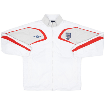 2007-09 England Umbro Track Jacket - 8/10 - (M)
