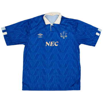 1988-91 Everton Home Shirt - 5/10 - (L)