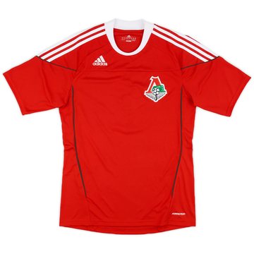 2010 Lokomotiv Moscow Match Issue Home Shirt #8