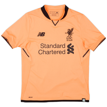 2017-18 Liverpool 125 Years Third Shirt - 8/10 - (L.Boys)