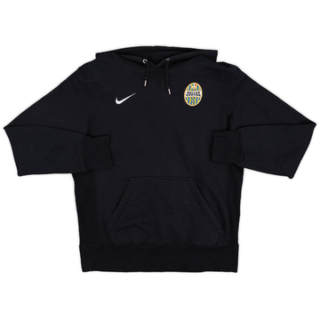 2013-14 Hellas Verona Nike Hooded Sweat Top - 9/10 - (S)