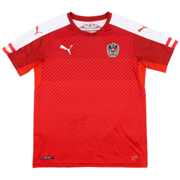 2016-17 Austria Home Shirt - 6/10 - (XL.Boys)