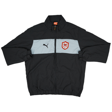 2012-13 Cardiff Puma Track Jacket - 8/10 - (XL)