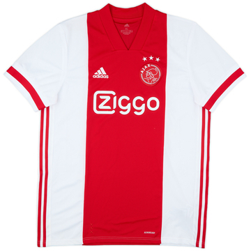 2020-21 Ajax Home Shirt - 10/10 - (XL)