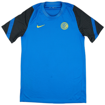 2020-21 Inter Milan Nike Training Shirt - 8/10 - (M)