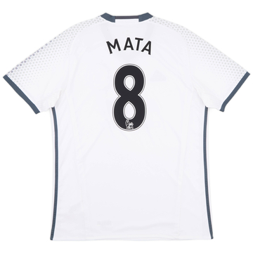2016-17 Manchester United Third Shirt Mata #8 - 7/10 - (L)
