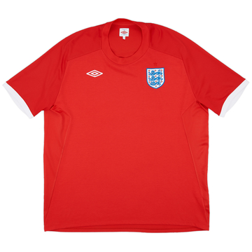 2010-11 England Away Shirt - 9/10 - (3XL)