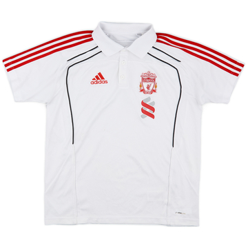 2010-11 Liverpool adidas Polo Shirt - 6/10 - (L)