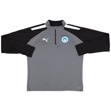 2021-22 Wigan Puma 1/4 Zip Drill Top - 8/10 - (L)