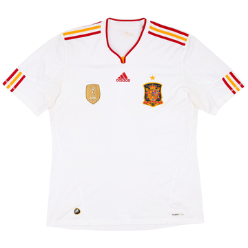 2011 Spain Away Shirt - 6/10 - (XL)