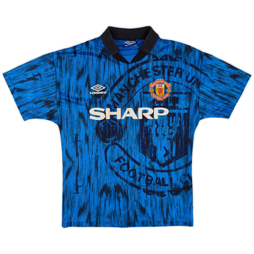 1992-93 Manchester United Away Shirt - 6/10 - (S)
