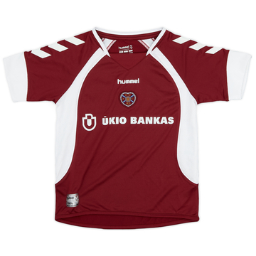 2006-07 Hearts Home Shirt - 9/10 - (M.Boys)