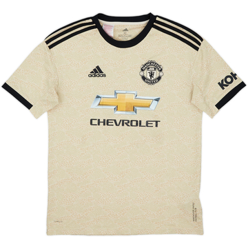 2019-20 Manchester United Away Shirt - 8/10 - (XL.Boys)
