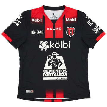 2020-21 LD Alajuelense Home Shirt - 6/10 - (Women's XXL)