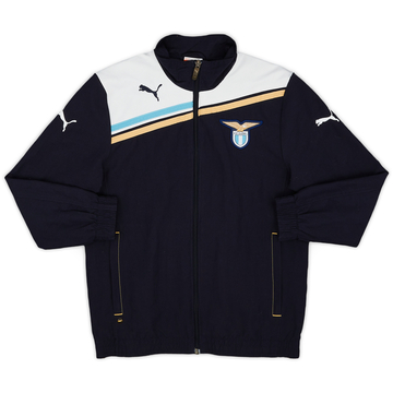 2011-12 Lazio Puma Track Jacket - 8/10 - (S.Boys)