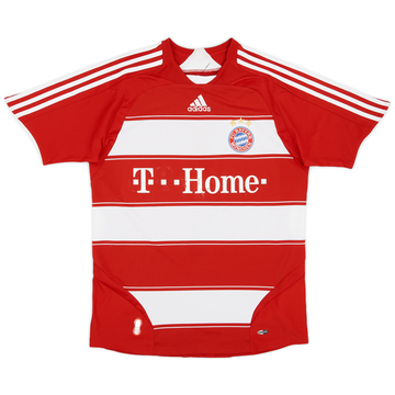 2007-08 Bayern Munich Home Shirt - 6/10 - (XL.Boys)