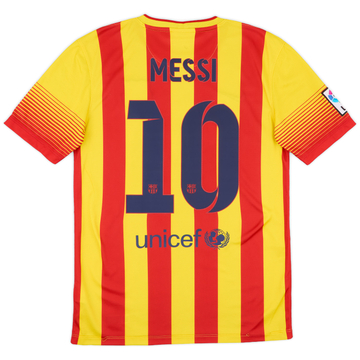 2013-15 Barcelona Away Shirt Messi #10 - 7/10 - (S)