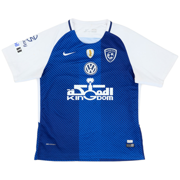 2017-18 Al Hilal Home Shirt - 7/10 - (XL)