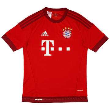 2015-16 Bayern Munich Home Shirt - 9/10 - (XL.Boys)