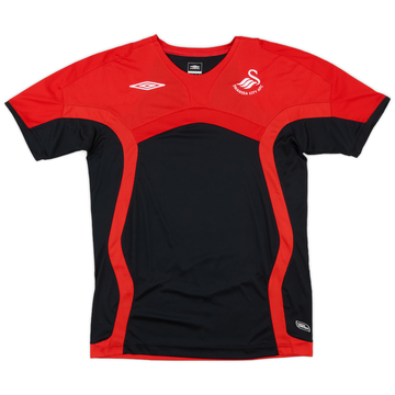 2008-09 Swansea Umbro Training Shirt - 8/10 - (S)