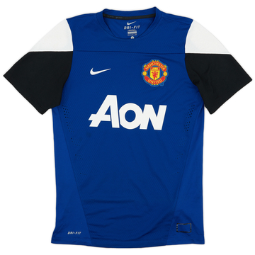 2013-14 Manchester United Player Issue Nike Training Shirt - 6/10 - (S)