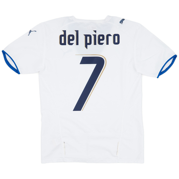 2006 Italy Away Shirt Del Piero #7 - 5/10 - (S)