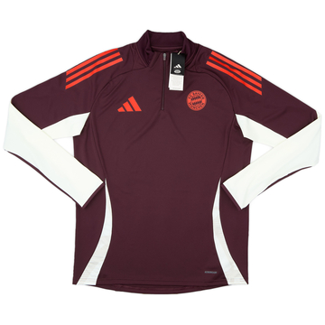 2024-25 Bayern Munich adidas 1/4 Zip Training Top