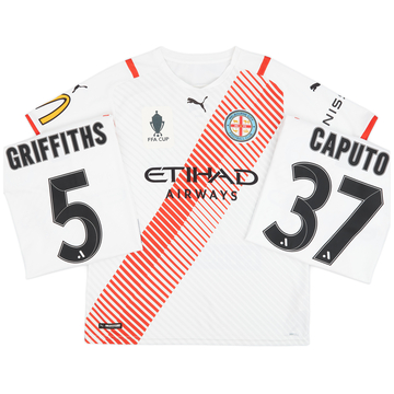 2021-22 Melbourne City Match Issue Third Shirt # - 7/10