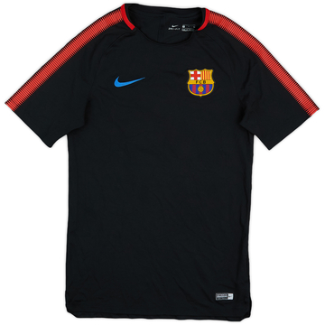 2017-18 Barcelona Nike Training Shirt - 9/10 - (S)