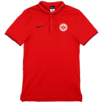 2014-15 Eintracht Frankfurt Nike Polo Shirt - 7/10 - (M)