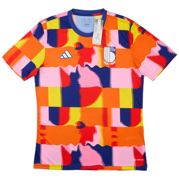 2022-23 Belgium adidas Pre-Match Shirt