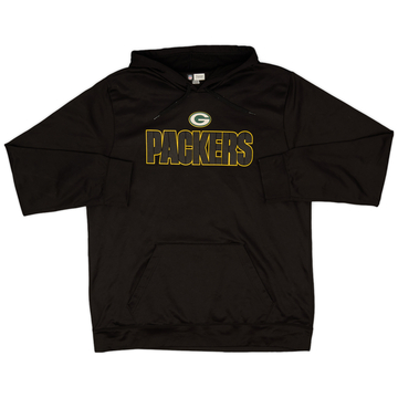 2015 Green Bay Packers NFL Hooded Sweat Top - 8/10 - (XL)
