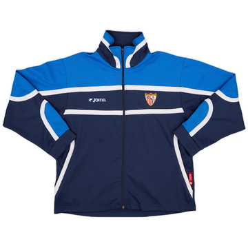2001-02 Sevilla Joma Track Jacket - 6/10 - (XL.Boys)
