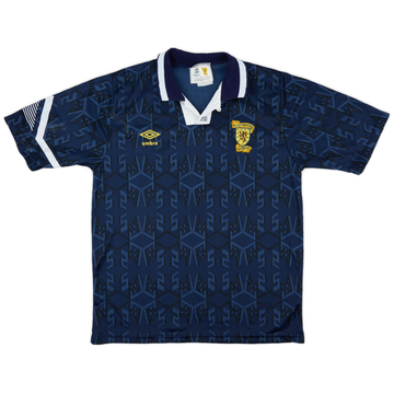 1991-94 Scotland Home Shirt - 6/10 - (L)