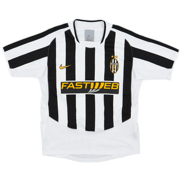 2003-04 Juventus Home Shirt - 8/10 - (M.Boys)