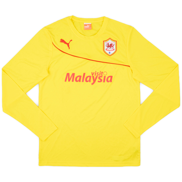 2013-14 Cardiff Third L/S Shirt - 5/10 - (M)