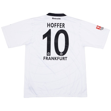 2011-12 Eintracht Frankfurt Away Shirt Hoffer #10 - 7/10 - (L)