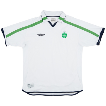2001-03 Saint Etienne Away Shirt - 8/10 - (L)