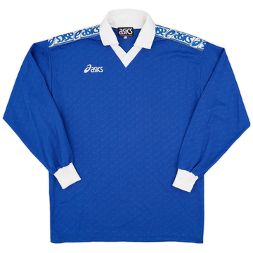 1990s Asics Template L/S Shirt #6 - 9/10 - (XL)