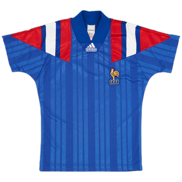 1992-94 France Home Shirt - 9/10 - (XS)