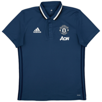 2016-17 Manchester United adidas Polo Shirt - 7/10 - (M)