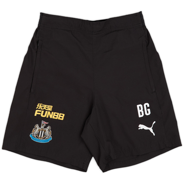 2017-18 Newcastle Staff Issue Puma Training Shorts BG - 9/10 - (S)