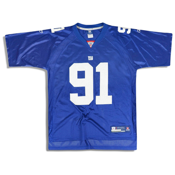 2008 New York Giants Tuck #91 Reebok On Field Jersey (Home) Y
