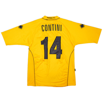 2005-06 Parma Away Shirt Contini #14 - 6/10 - (XL)