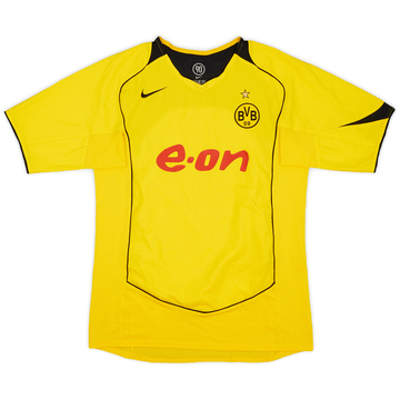 2004-05 Borussia Dortmund Home Shirt - 7/10 - (XL.Boys)