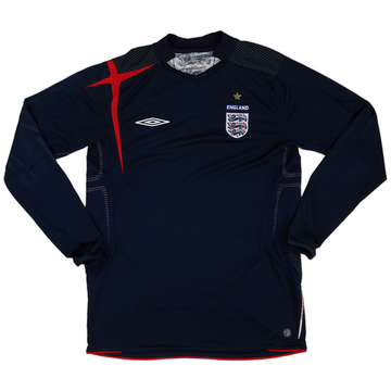 2005-06 England GK Shirt - 6/10 - (M)
