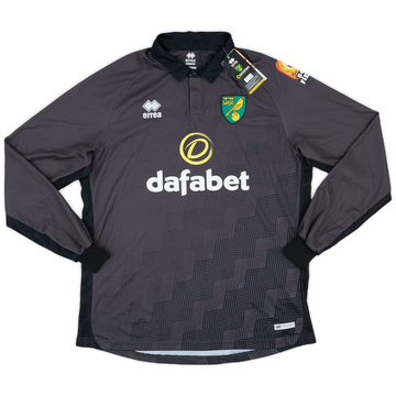 2019-20 Norwich Third L/S Shirt (3XL)
