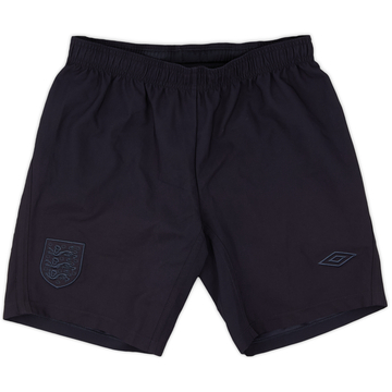 2009-10 England Alternate Home Shorts - 9/10 - (L.Boys)